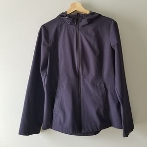 HFX Hooded Lightweight Rain Jacket Medium